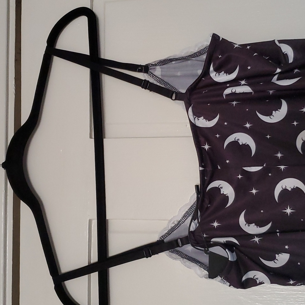 *NWT* Killstar "Mystic Cami" Black Sleep top - Picture 12 of 16
